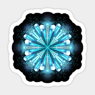 Ice Mandala Sticker